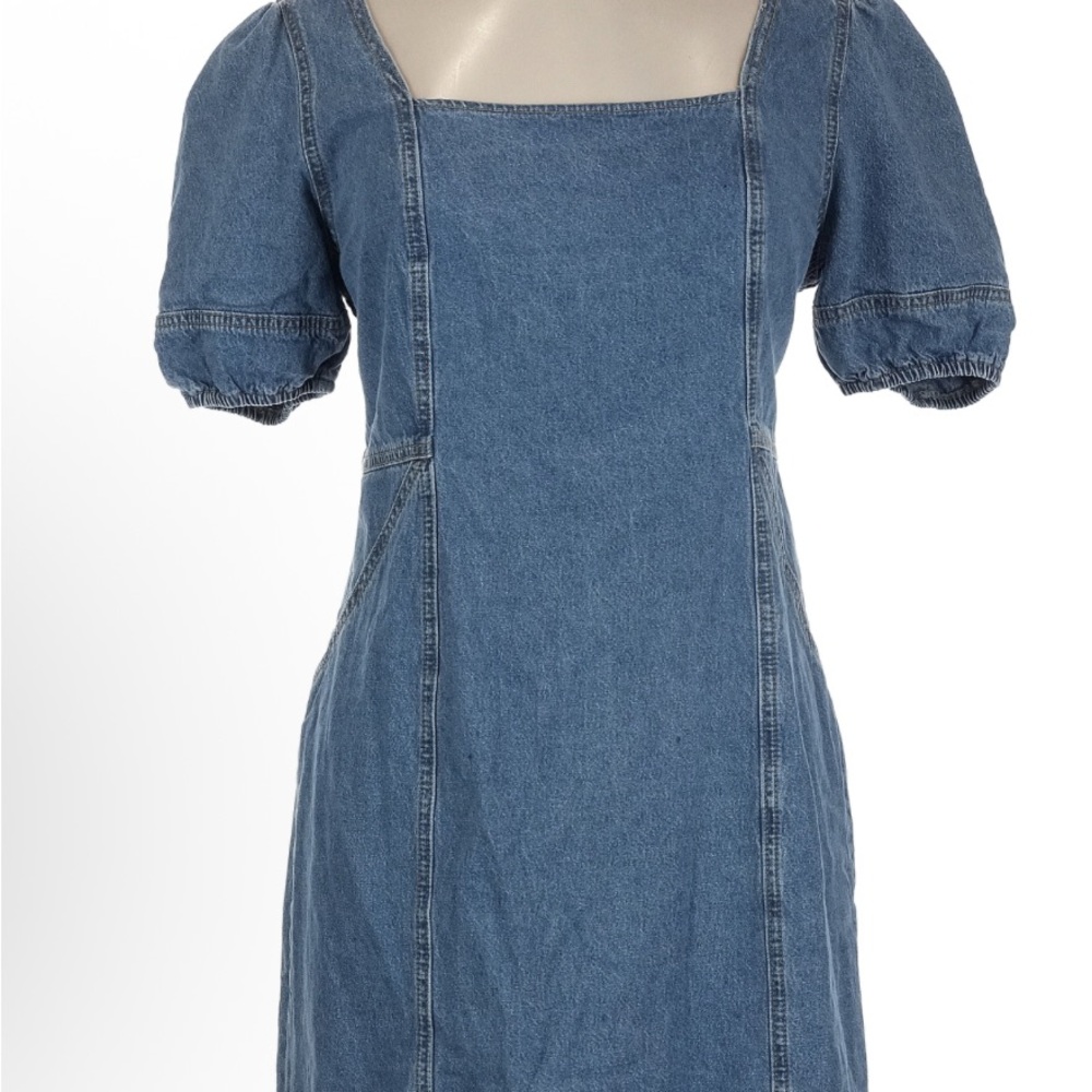 J by Joie Blue Denim Dress